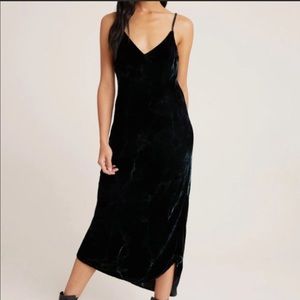 Bella Dahl Velvet Slip Dress